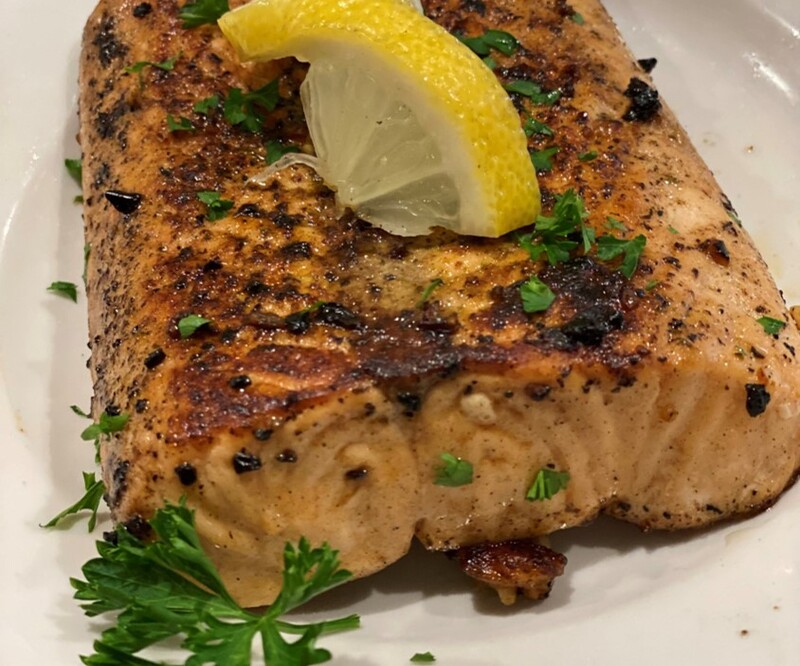 Grilled Salmon (8 oz)